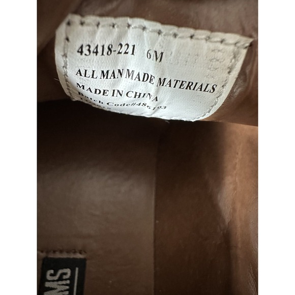 Stacy‎ Adams Dickinson Mens 6M Leather Cap Toe Oxfords Cognac Career Designer - Picture 3 of 7